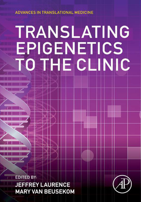 Cover image for book Translating Epigenetics to the Clinic