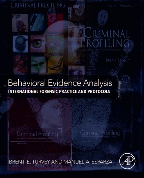 Cover image for book Behavioral Evidence Analysis