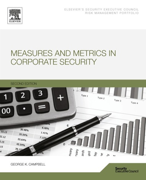 Cover image for book Measures and Metrics in Corporate Security