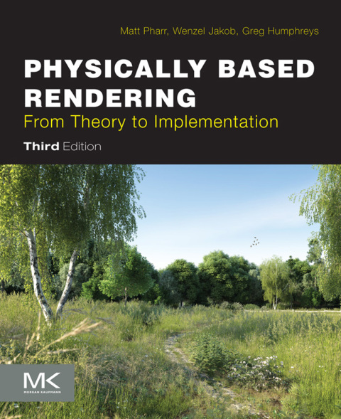 Cover image for book Physically Based Rendering