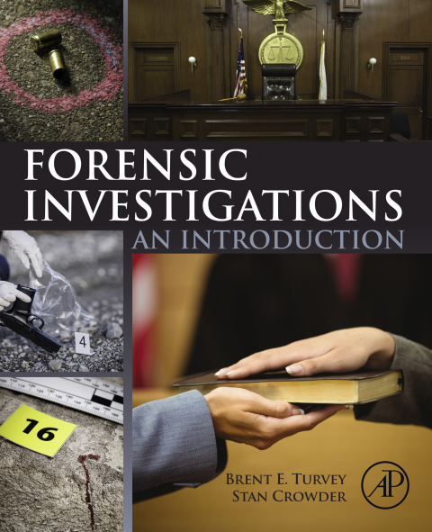 Cover image for book Forensic Investigations