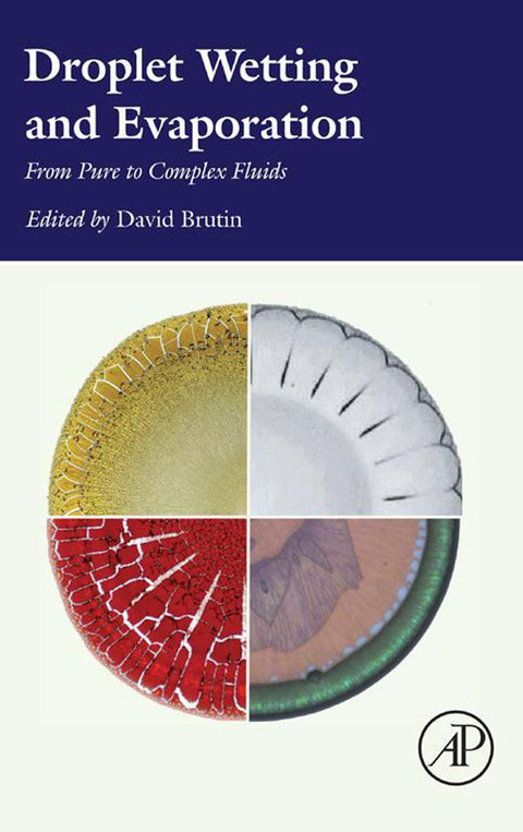 Cover image for book Droplet Wetting and Evaporation: From Pure to Complex Fluids