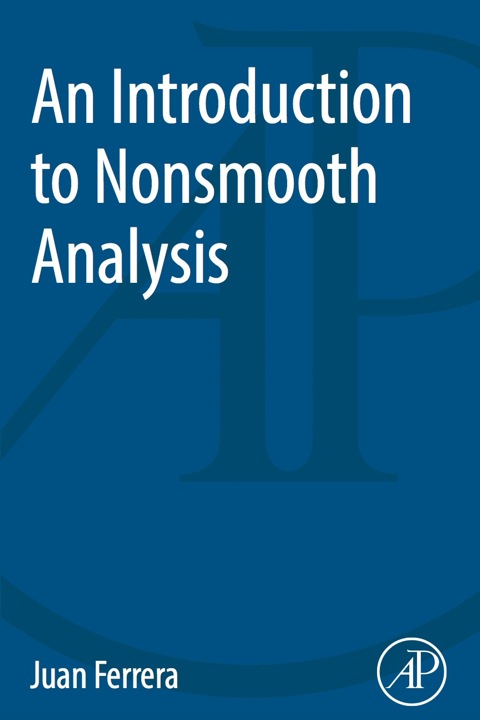 Cover image for book An Introduction  to Nonsmooth Analysis