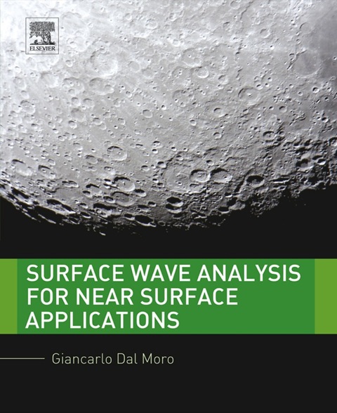 Cover image for book Surface Wave Analysis for Near Surface Applications