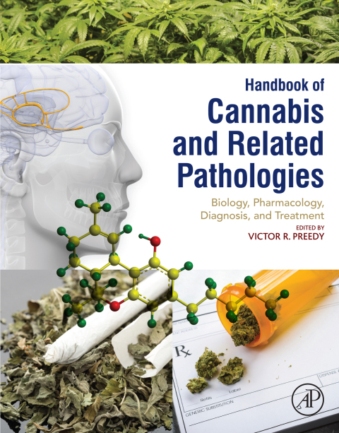 Cover image for book Handbook of Cannabis and Related Pathologies