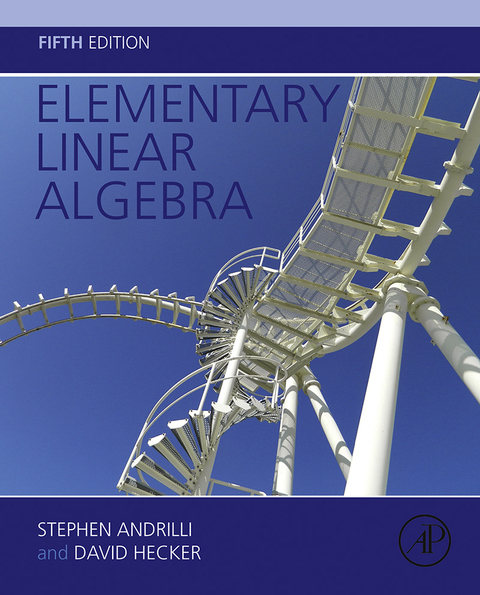 Cover image for book Elementary Linear Algebra