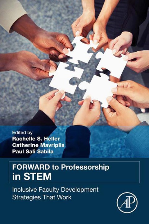 Cover image for book FORWARD to Professorship in STEM