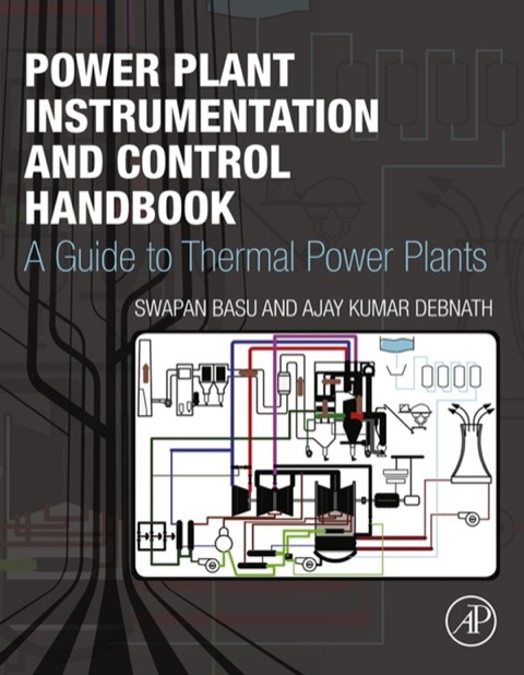 Cover image for book Power Plant Instrumentation and Control Handbook: A Guide to Thermal Power Plants