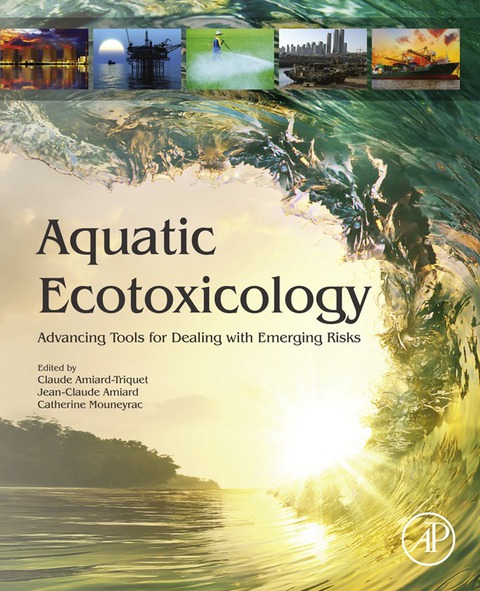 Cover image for book Aquatic Ecotoxicology: Advancing Tools for Dealing with Emerging Risks