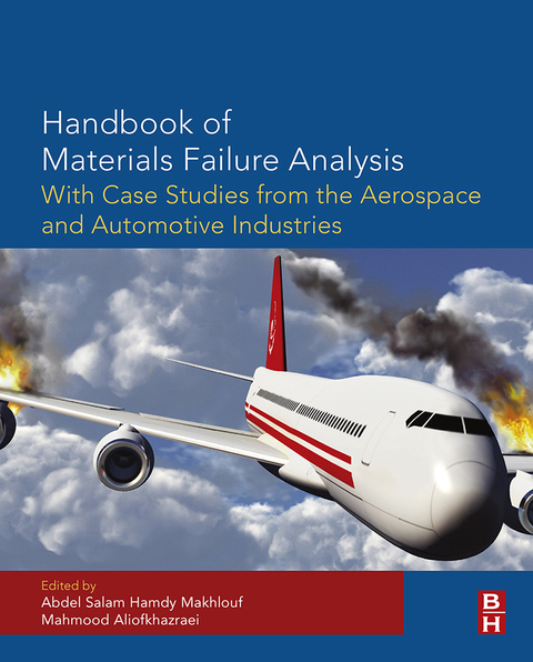 Cover image for book Handbook of Materials Failure Analysis with Case Studies from the Aerospace and Automotive Industries: With case studies from the aerospace, chemical, and oil and gas industries