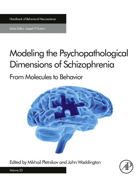 Cover image for book Modeling the Psychopathological Dimensions of Schizophrenia: From Molecules to Behavior