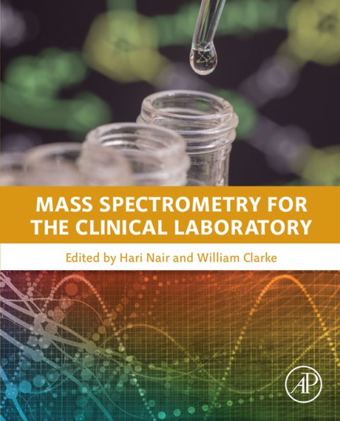 Cover image for book Mass Spectrometry for the Clinical Laboratory