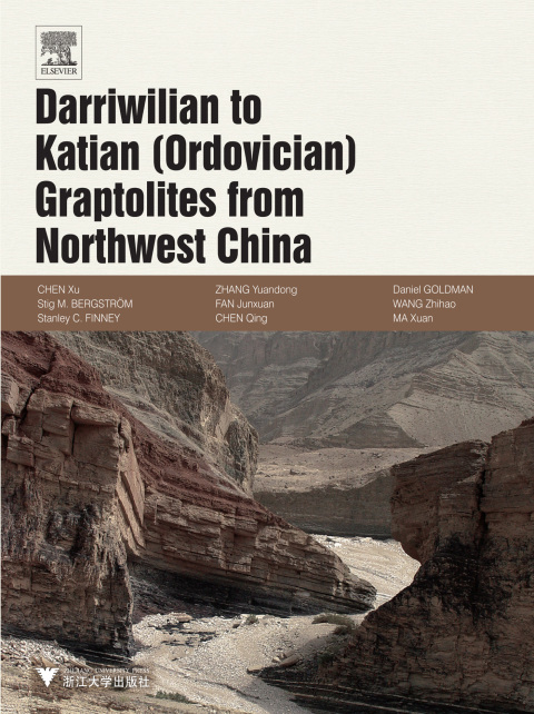 Cover image for book Darriwilian to Katian (Ordovician) Graptolites from Northwest China