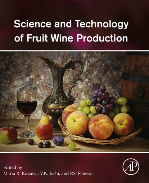 Cover image for book Science and Technology of Fruit Wine Production