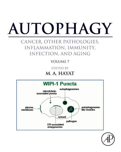 Cover image for book Autophagy: Cancer, Other Pathologies, Inflammation, Immunity, Infection, and Aging: Volume 7- Role of Autophagy in Therapeutic Applications
