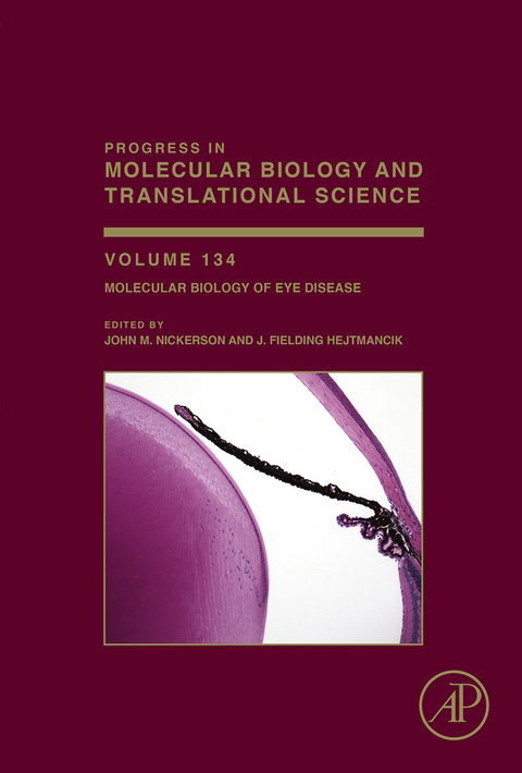 Cover image for book Molecular Biology of Eye Disease