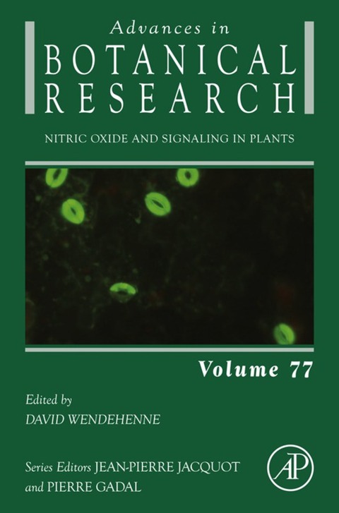 Cover image for book Nitric Oxide and Signaling in Plants