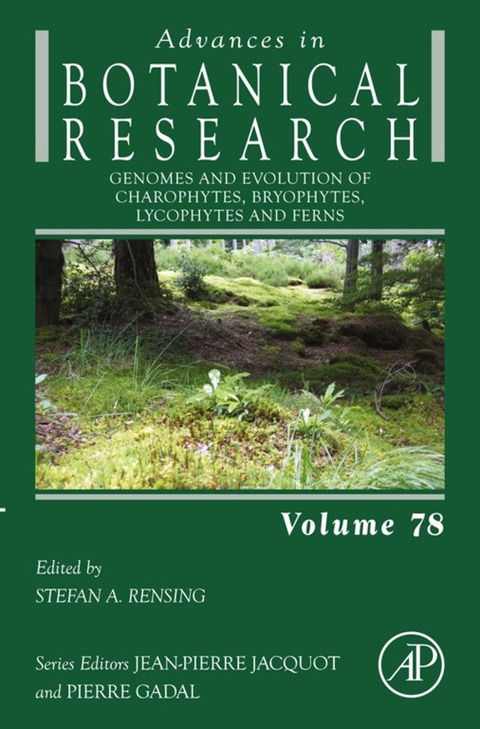 Cover image for book Genomes and Evolution of Charophytes, Bryophytes, Lycophytes and Ferns