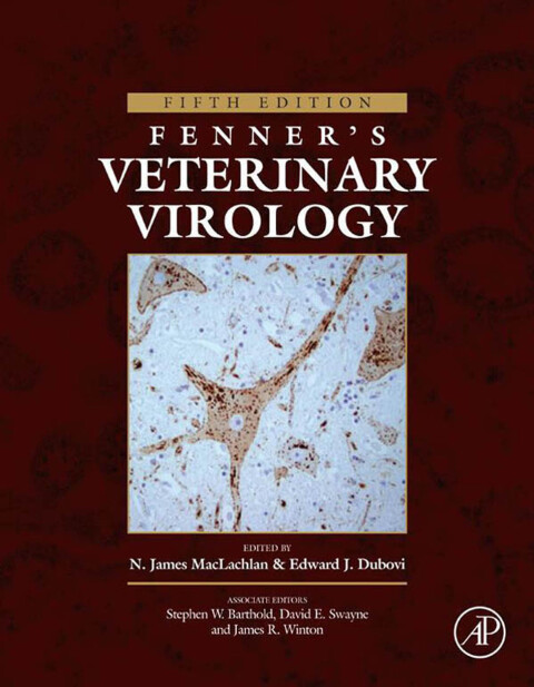 Cover image for book Fenner's Veterinary Virology