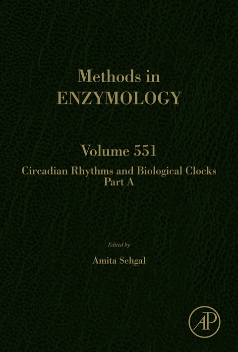 Cover image for book Circadian Rhythms and Biological Clocks Part A