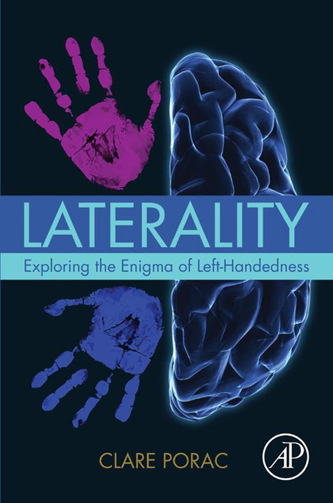 Cover image for book Laterality: Exploring the Enigma of Left-Handedness
