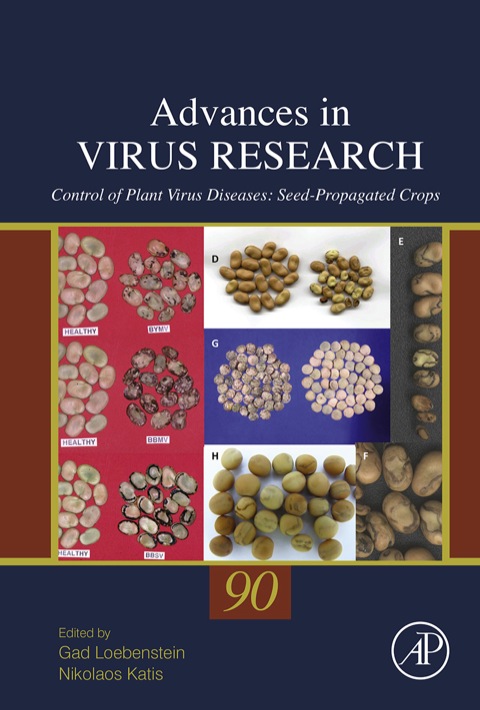 Cover image for book Control of Plant Virus Diseases: Seed-Propagated Crops
