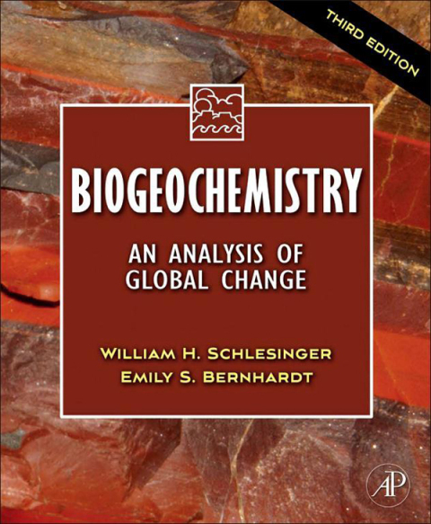 Cover image for book Biogeochemistry