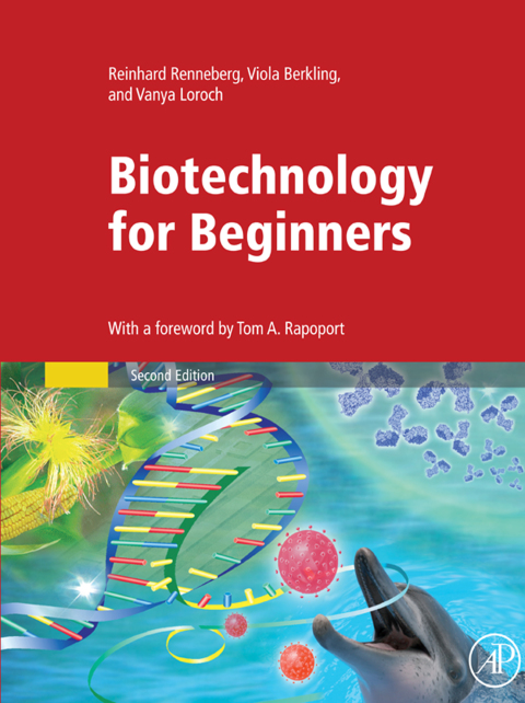 Cover image for book Biotechnology for Beginners