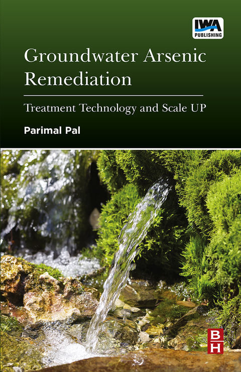 Cover image for book Groundwater Arsenic Remediation: Treatment Technology and Scale UP