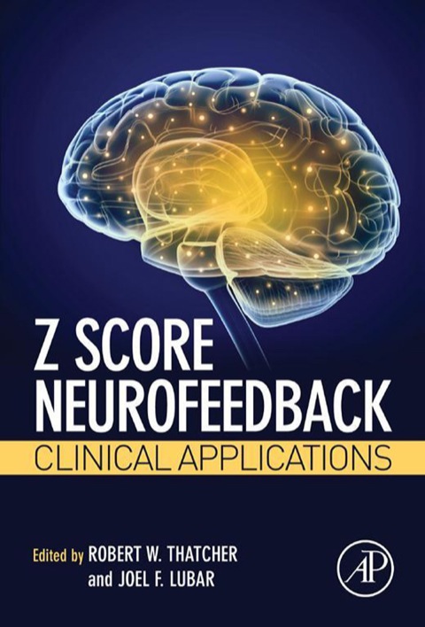 Cover image for book Z Score Neurofeedback: Clinical Applications