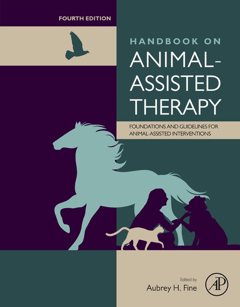 Cover image for book Handbook on Animal-Assisted Therapy: Foundations and Guidelines for Animal-Assisted Interventions