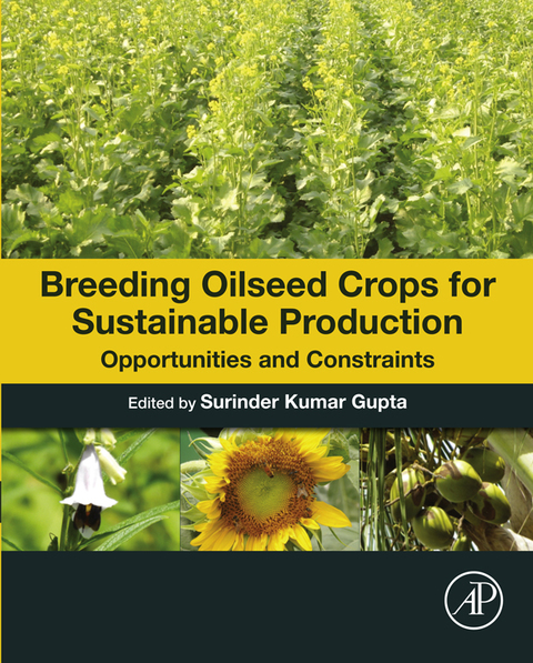 Cover image for book Breeding Oilseed Crops for Sustainable Production: Opportunities and Constraints
