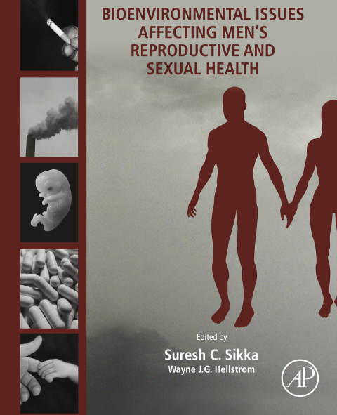 Cover image for book Bioenvironmental Issues Affecting Men's Reproductive and Sexual Health