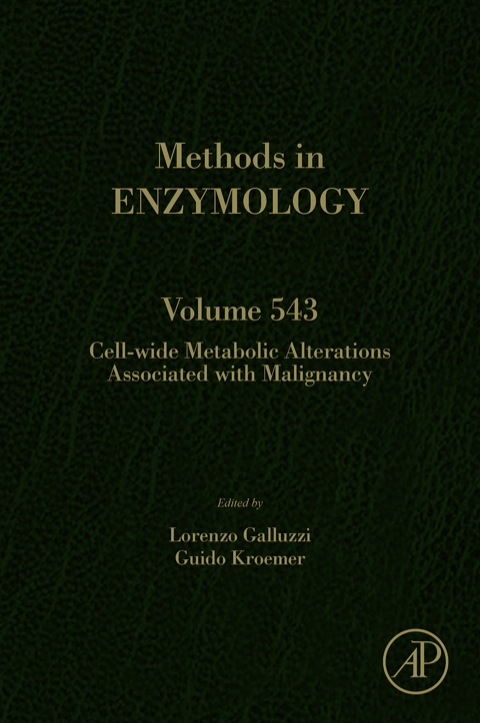 Cover image for book Cell-wide Metabolic Alterations Associated With Malignancy