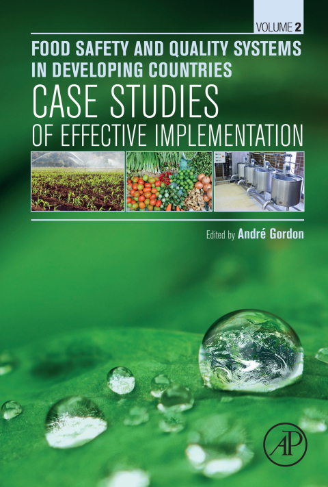 Cover image for book Food Safety and Quality Systems in Developing Countries