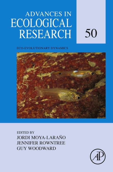 Cover image for book Eco-Evolutionary Dynamics