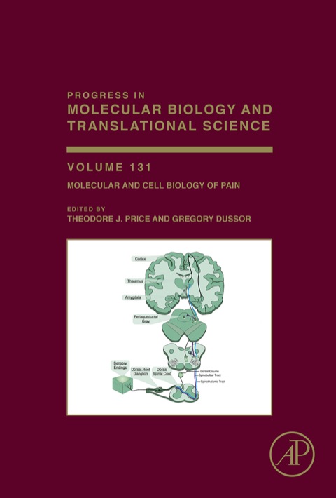 Cover image for book Molecular and Cell Biology of Pain