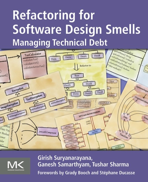 Cover image for book Refactoring for Software Design Smells: Managing Technical Debt