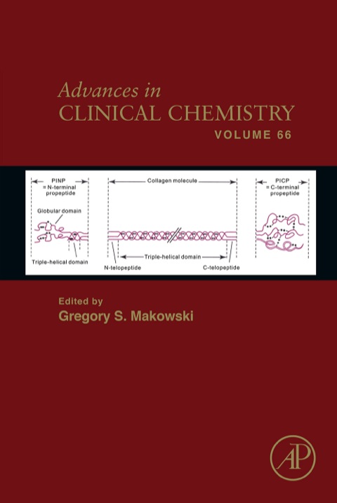 Cover image for book Advances in Clinical Chemistry