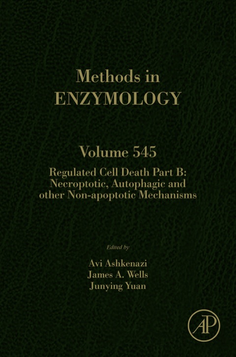 Cover image for book Regulated Cell Death Part B: Necroptotic, Autophagic and other Non-apoptotic Mechanisms
