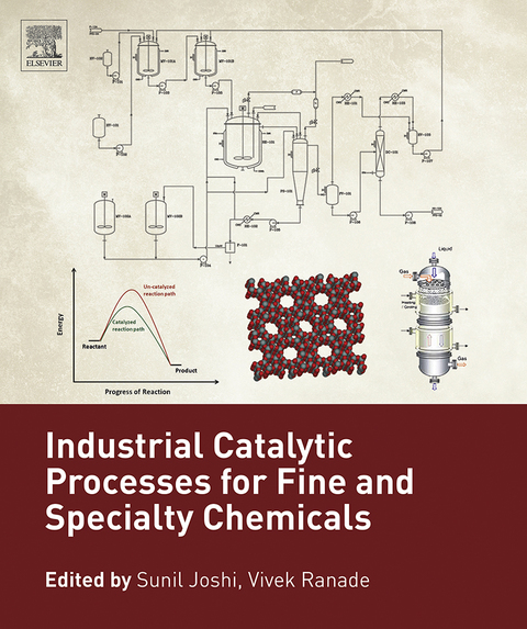 Cover image for book Industrial Catalytic Processes for Fine and Specialty Chemicals