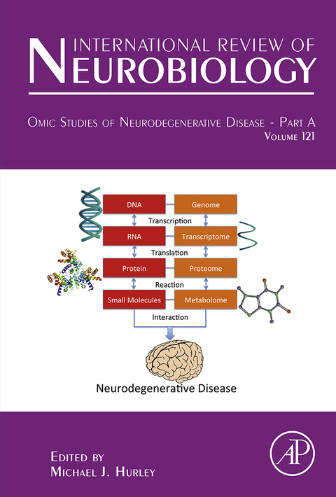 Cover image for book Omic Studies of Neurodegenerative Disease - Part A