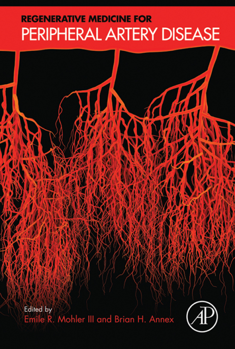 Cover image for book Regenerative Medicine for Peripheral Artery Disease