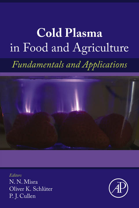 Cover image for book Cold Plasma in Food and Agriculture