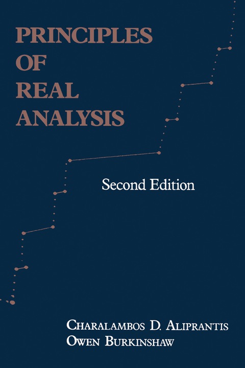 Cover image for book Principles of Real Analysis