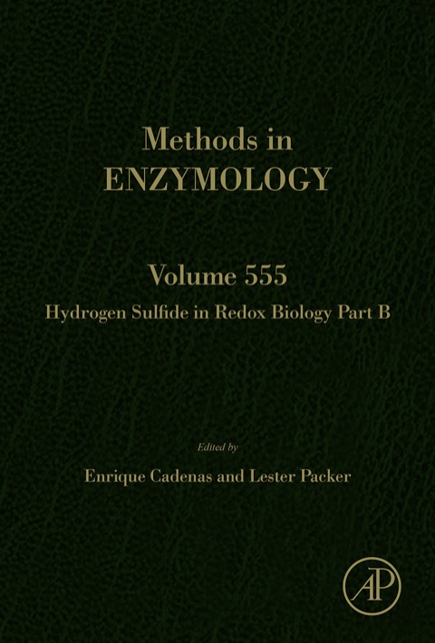 Cover image for book Hydrogen Sulfide in Redox Biology Part B