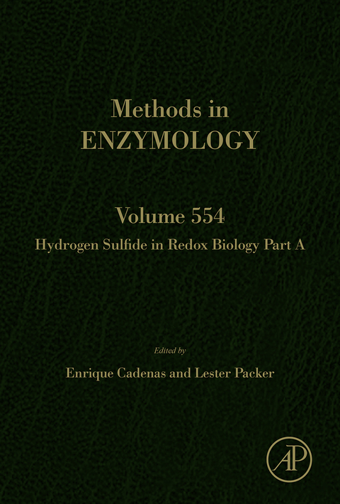 Cover image for book Hydrogen Sulfide in Redox Biology Part A