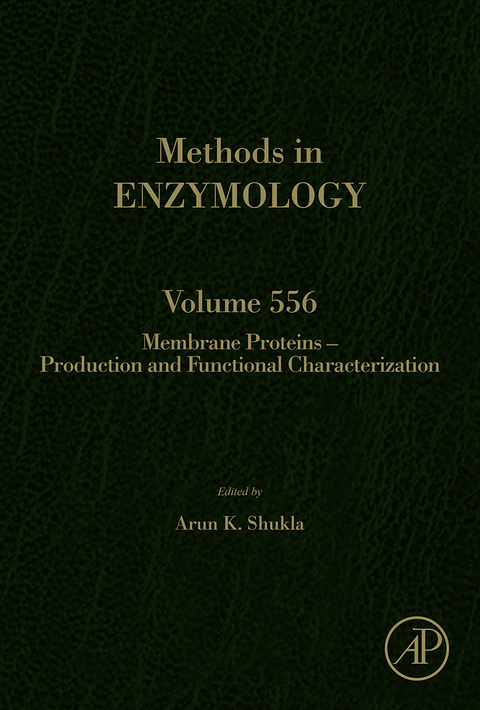 Cover image for book Membrane Proteins – Production and Functional Characterization