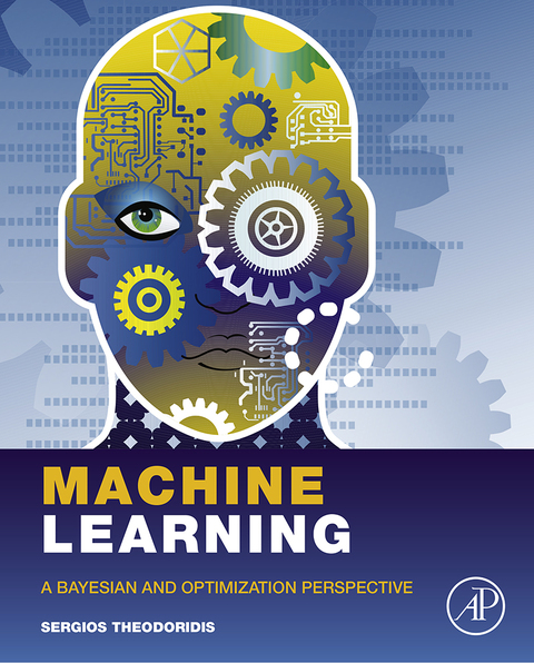 Cover image for book Machine Learning: A Bayesian and Optimization Perspective