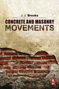 Titelbild: Concrete and Masonry Movements 9780128015254